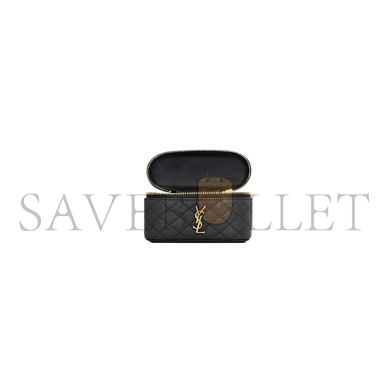 Y*L gaby micro vanity bag in lambskin 8192851el071000 (12*8*4cm)